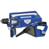 12V Akku-Staubsauger BACDVC & Akku-Bohrschrauber BL im BC+