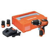 12V Akku-Bohrschrauber BACD-1 BL & Starterset 2 Ah im BC+