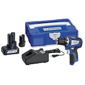 12V Akku-Starterset 2 & 6 Ah & Bohrschrauber BL im BC+