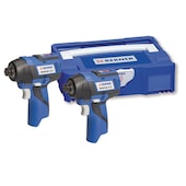 12V Zwei Akku-Drehschlagschrauber BACIS BL, im Bera Clic+