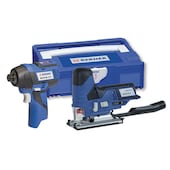 12V Akku-Stichsäge BACJS & Akku-Drehschlagschrauber im BC+