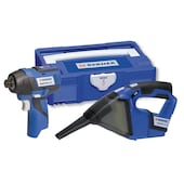 12V Akku-Staubsauger BACDVC & Drehschlagschrauber BACIS BL im BC+