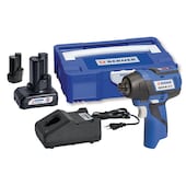 12V Akku-Drehschlagschrauber & Starterset 2 & 6 Ah im BC+