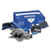 12V Akku-Kreissäge BACCS & Akku-Winkelschleifer BACAG BL im BC+