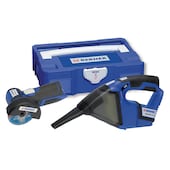 12V Akku-Staubsauger BACDVC & Winkelschleifer BACAG BL im BC+