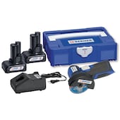 12V Akku-Starterset 6 Ah & Akku-Winkelschleifer BACAG BL im BC+