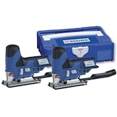 12V Zwei Akku-Stichsägen BACJS, im Bera Clic+