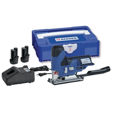 12V Akku-Stichsäge BACJS & Akku-Starterset 2 Ah im BC+