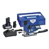 12V Akku-Starterset 2 & 6 Ah & Akku-Stichsäge BACJS im BC+