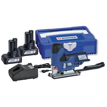 12V Akku-Starterset 6 Ah & Akku-Stichsäge BACJS im BC+