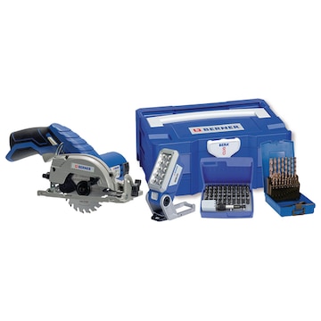 12V Akku-LED-Leuchte Bits & Bohrer & Akku-Kreissäge BACCS im BC+