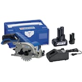 12V Akku-Starterset 2 & 6 Ah & Akku-Kreissäge BACCS im BC+