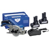 12V Akku-Starterset 6,0Ah & Akku-Kreissäge BACCS, im Bera Clic+