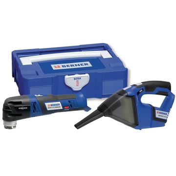 12V Akku-Multitool BACOT + Akku-Staubsauger BACDVC im BC+