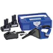 12V Akku-Starterset 6,0 Ah & Akku-Staubsauger, im Bera Clic+