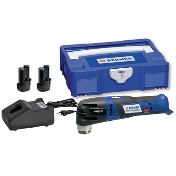 12V Akku-Multitool BACOT Starlock & Akku-Starterset 2 Ah im BC+