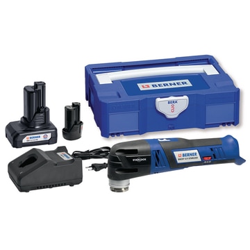 12V Akku-Starterset 2 & 6 Ah & Akku-Multitool BACOT im BC+