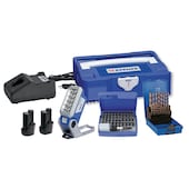12V Akku-Starterset 2 Ah & Akku-Leuchte Bits & Bohrer im BC+