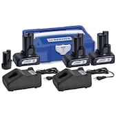 12V Akku-Starterset 6 Ah & Akku-Starterset 2 & 6 Ah im BC+