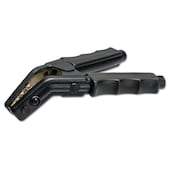 Polzange Schwarz - 45° gebogen