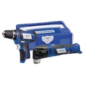 12V Akku-Multitool BACOT Starlock & Akku-Schrauber BACD-1 im BC+