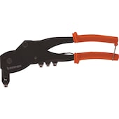 Handnietzange mit Schwenkkopf