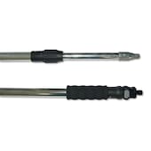 Teleskopstiel mit Wasserdurchlauf