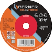 Trennscheibe INOXline PREMIUM Ø 76x1,0x10 mm