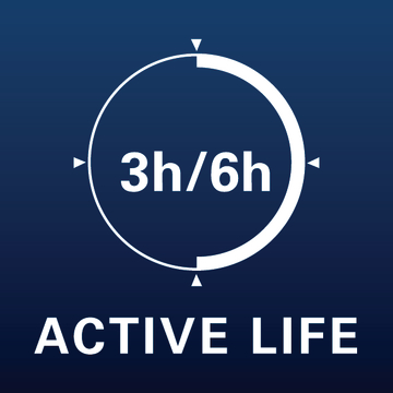 Picto 3/6h active life
