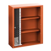 Lampenschrank mit Prüfgerät