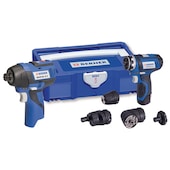 12V Akku-Bohrschrauber Wechselköpfe & Drehschlagschrauber im BC+