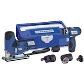 12V Akku-Bohrschrauber Wechselköpfe & Akku-Stichsäge BACJS, BERA® CLIC+
