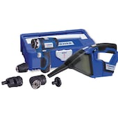 12V Akku-Bohrschrauber Wechselköpfe & Akku-Staubsauger BC+