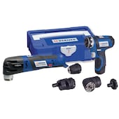 12V Akku-Bohrschrauber Wechselköpfe & Akku-Multitool im BC+