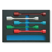 Drehmomentbegrenzer-Stecknuss-Satz 1/2