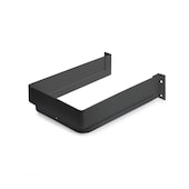 Emuca Rechteckiger H56 Siphon-Saver für Schublade, Kunststoff Weiß