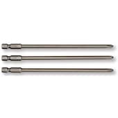 3 Bits PH2 148mm für Trockenbauschrauber 18V