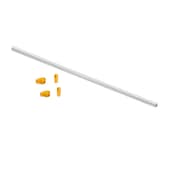 Emuca Synchronisationsset f. Vertex-Schienen Push Synchro 2, Aluminium