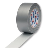 Gewebe-Allzweckband ECO silber 50 mm x 50 m