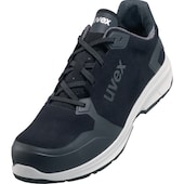 Halbschuh Sneaker Uvex 1 Sport, S3, schwarz, Gr. 39