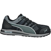 Halbschuh Elevate Knit S1P, schwarz/grau, Größe 39