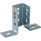 Winkelverbinder 45 / 180 °, Zink-Nickel