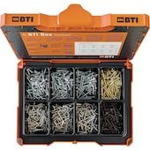 BTI Box 1 + Sockelmauerschraube TX