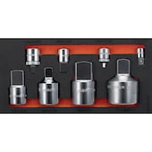 Vergrößerungs-/Reduzierungs-Set, 8-teilig