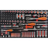 Steckschlüssel-Satz XXL BFD+ 1/4