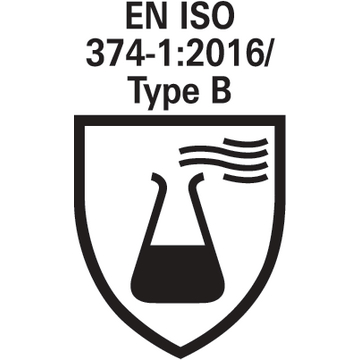 EN ISO 374-1:2016_Type B_pictogram