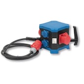 Steckdosenverteiler 2x 400 V CEE und 4x 230 V