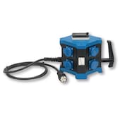 Steckdosenverteiler 8x 230 V FI