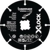 Trennscheibe SPECIALline HM 125 x 22 mm X-LOCK