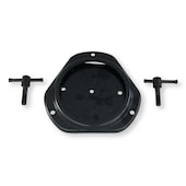 Drehtisch für Tisch-Schraubstock TOP 150 mm